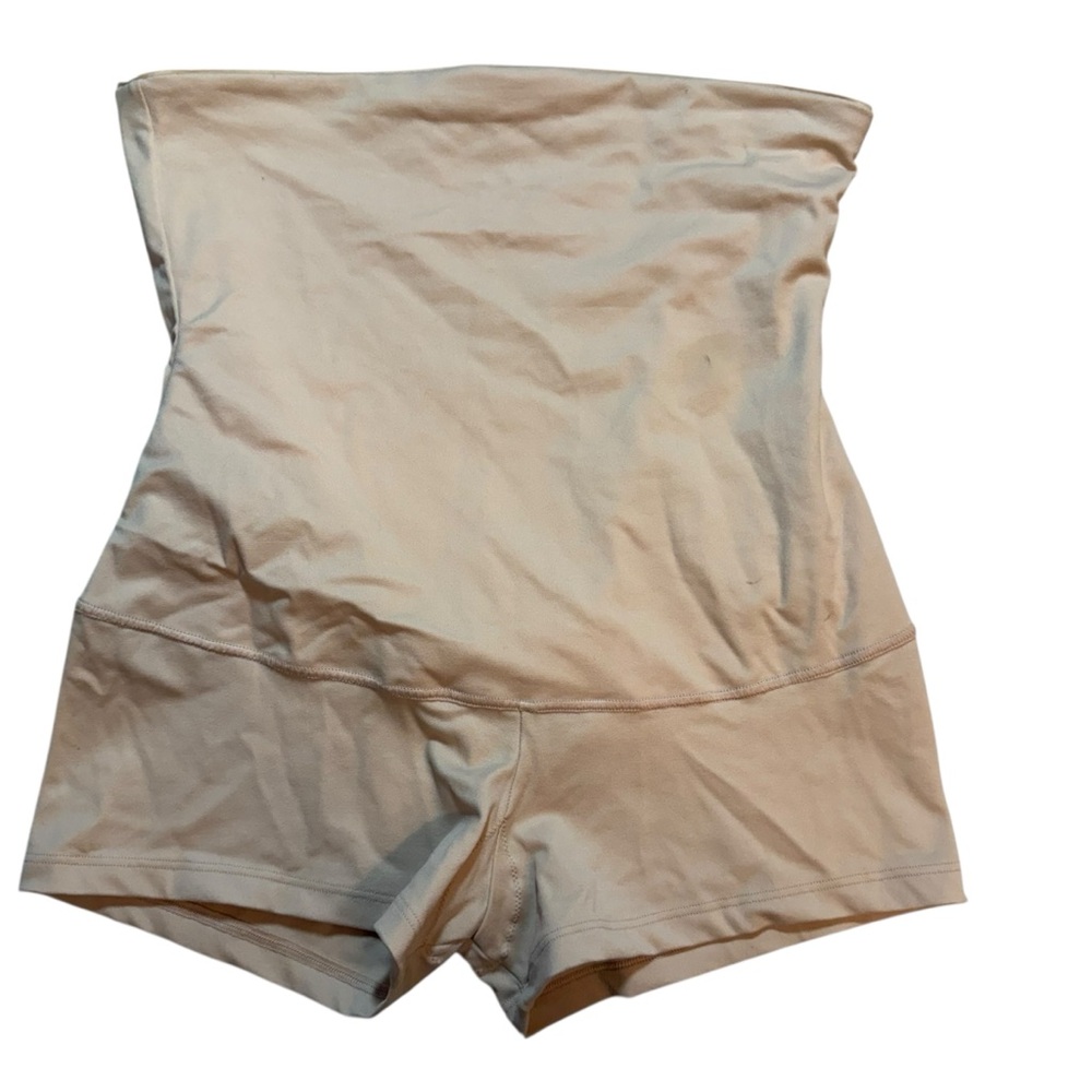 Maiden form High-Waisted Shapewear Shorts - Beige nude XL
